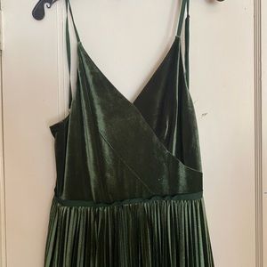 Ted Baker London Dark Green Gown